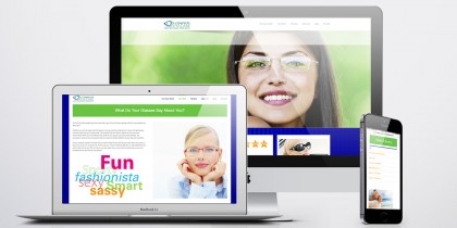 Complete Eye Care website
