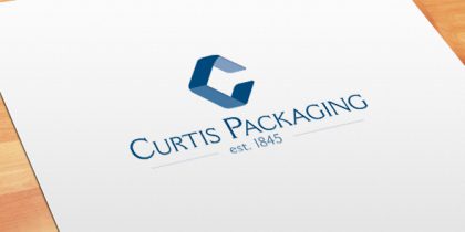 Curtis Packaging Identity Rebrand