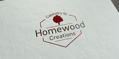 Homewood Creations Logo and Identity System